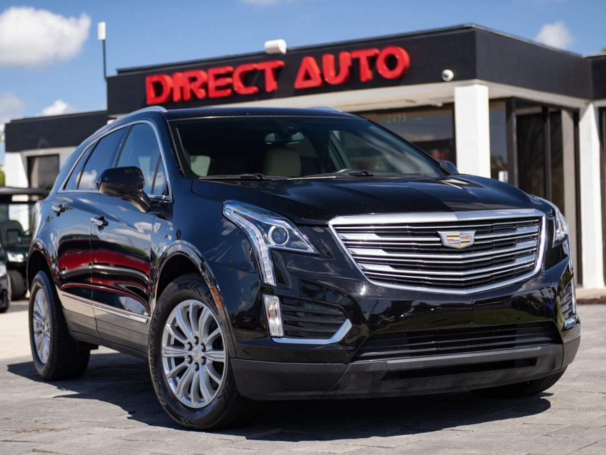 Cadillac XT5 photo 34