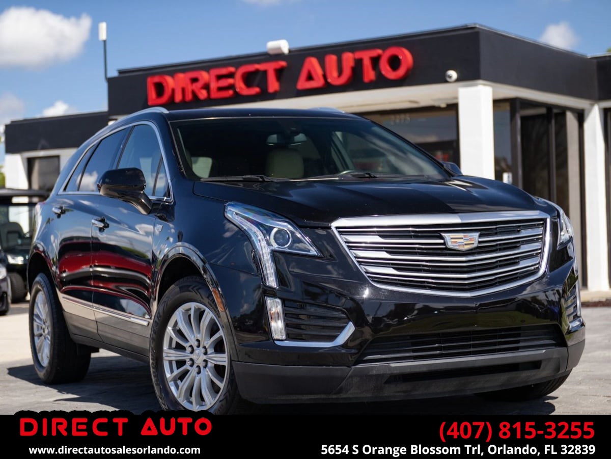 2019 Cadillac XT5 FWD
