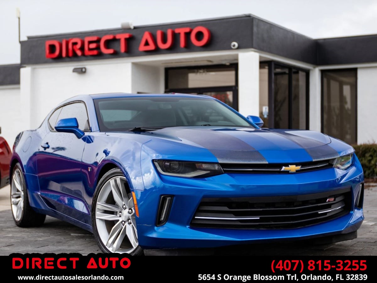 2016 Chevrolet Camaro 1LT
