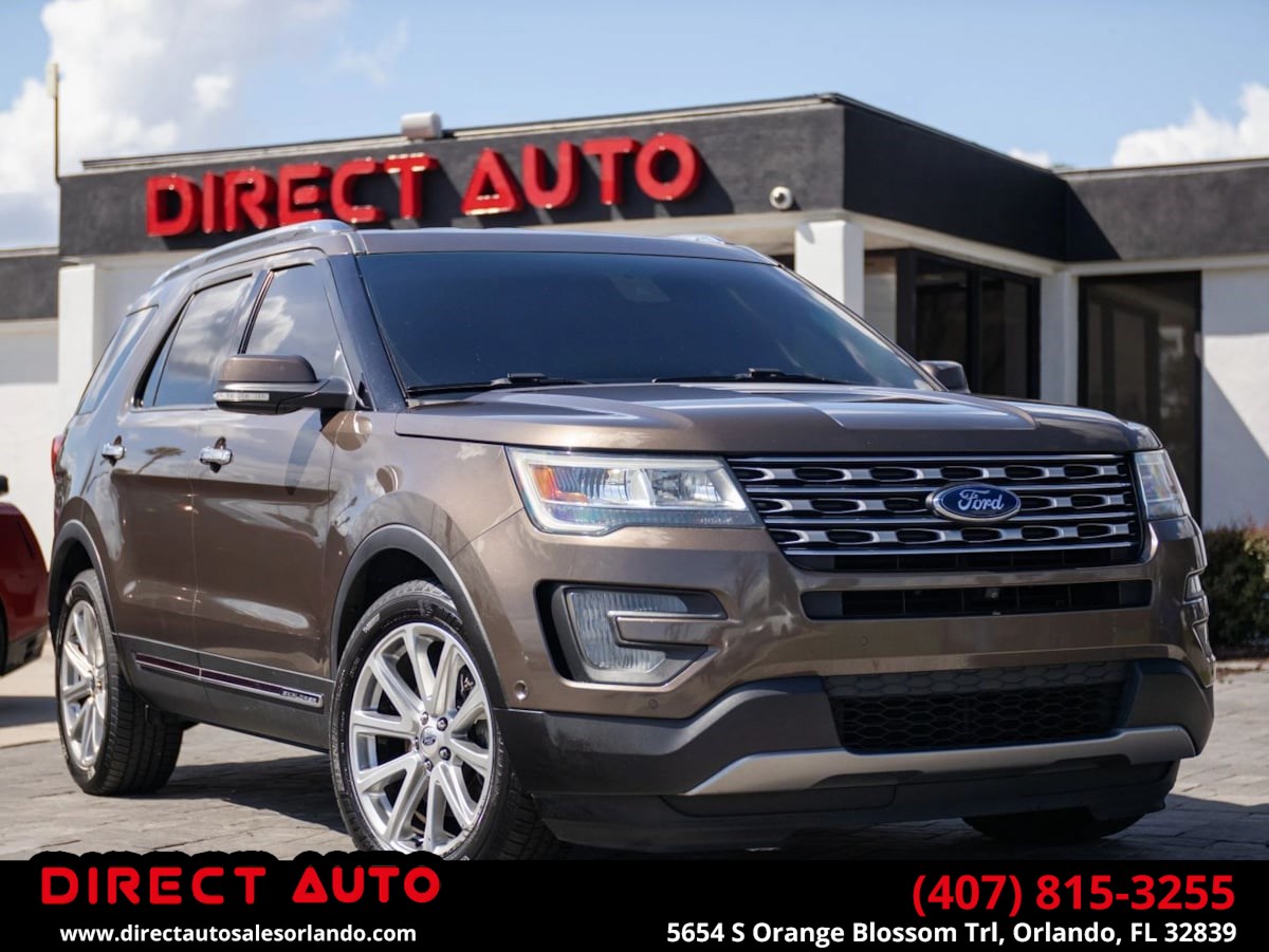 2016 Ford Explorer Limited