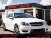 2012 Mercedes-Benz C 63 AMG Coupe