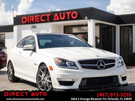 2012 Mercedes-Benz C 63 AMG Coupe
