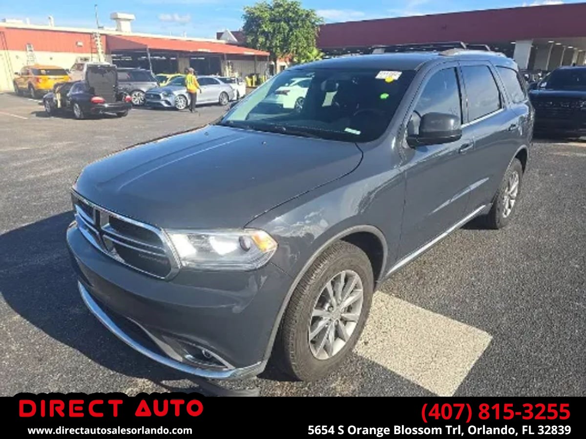 2018 Dodge Durango SXT