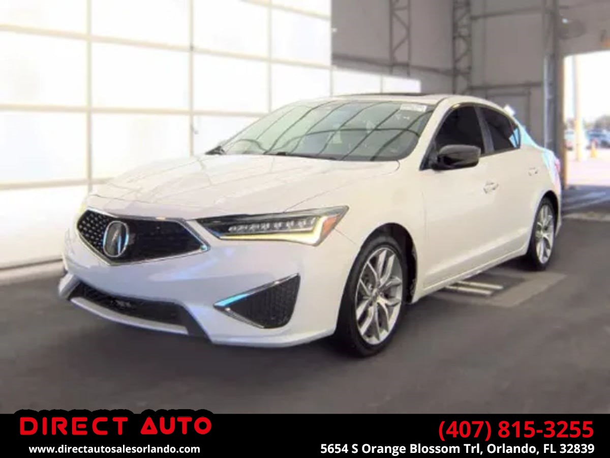 2020 Acura ILX 