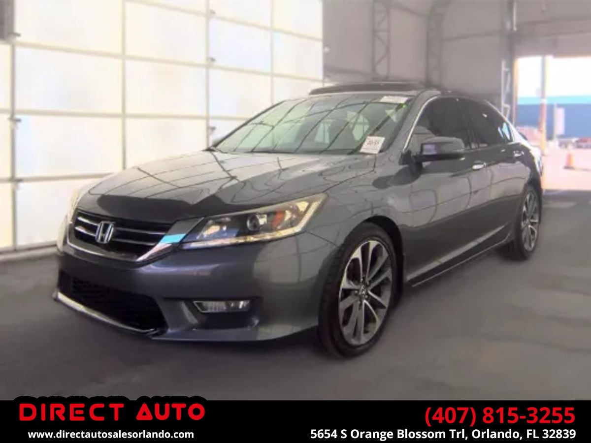 2013 Honda Accord Sedan EX-L