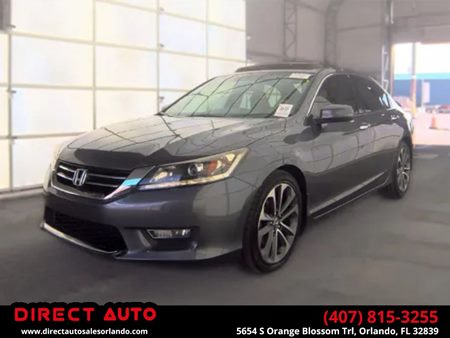 2013 Honda Accord Sedan EX-L