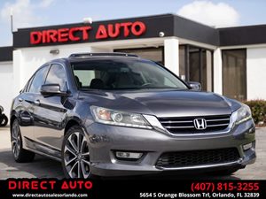 View 2013 Honda Accord Sedan 