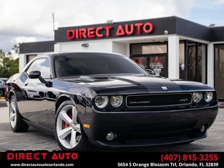 2008 Dodge Challenger SRT8