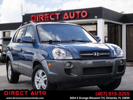 2006 Hyundai Tucson Limited