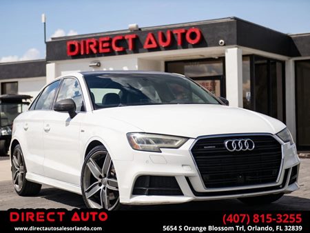 2017 Audi A3 Sedan Premium Plus
