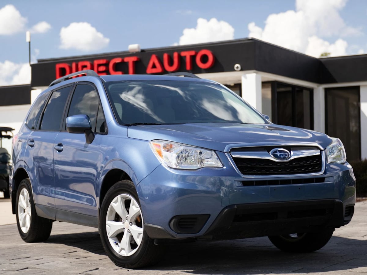 Subaru Forester photo 24