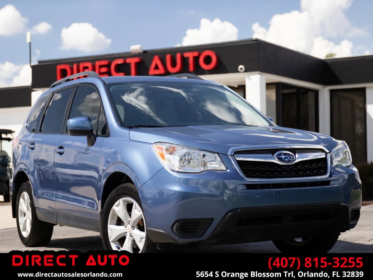 2016 Subaru Forester 2.5i Premium
