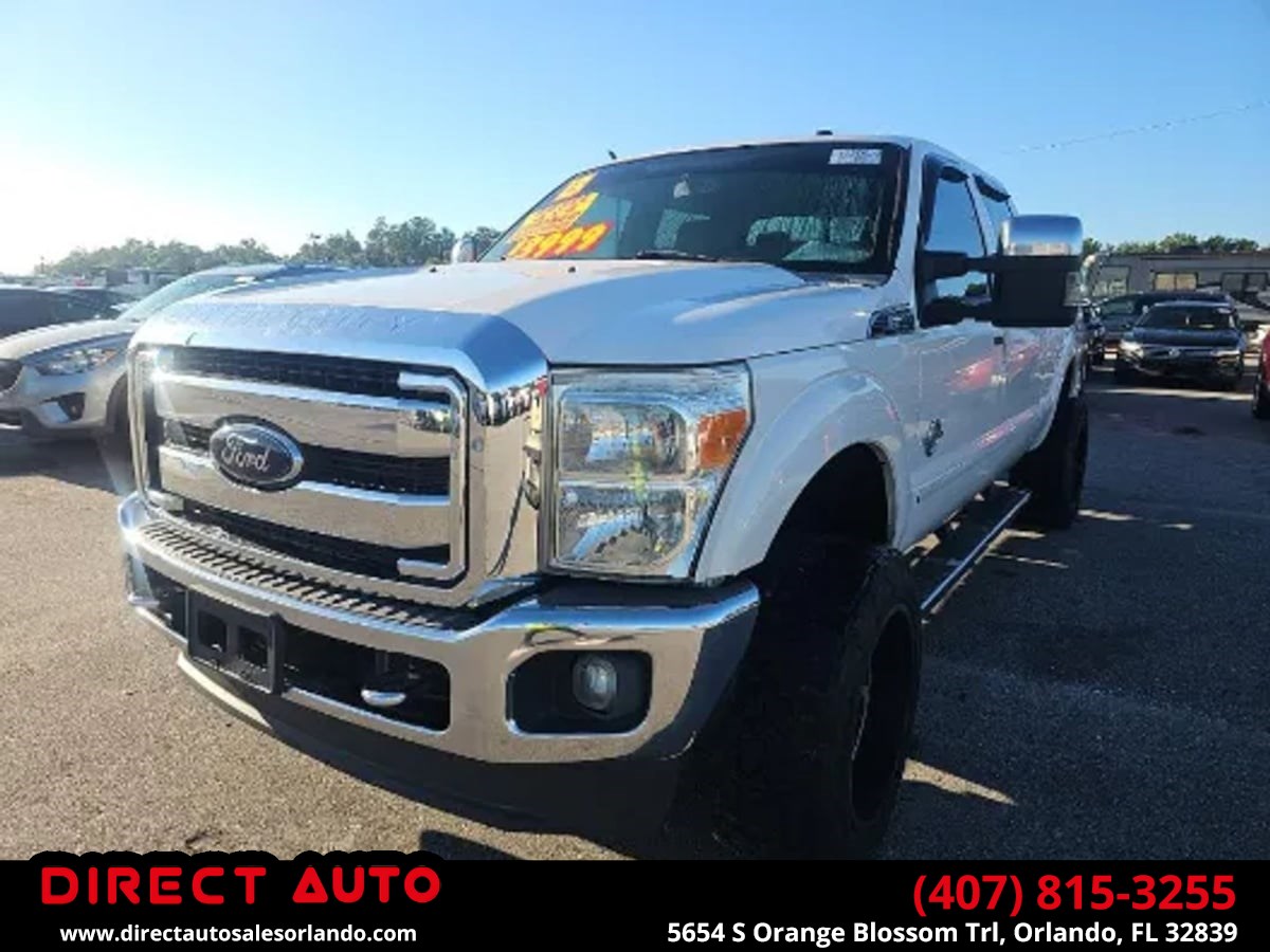 2013 Ford Super Duty F-250 SRW Lariat