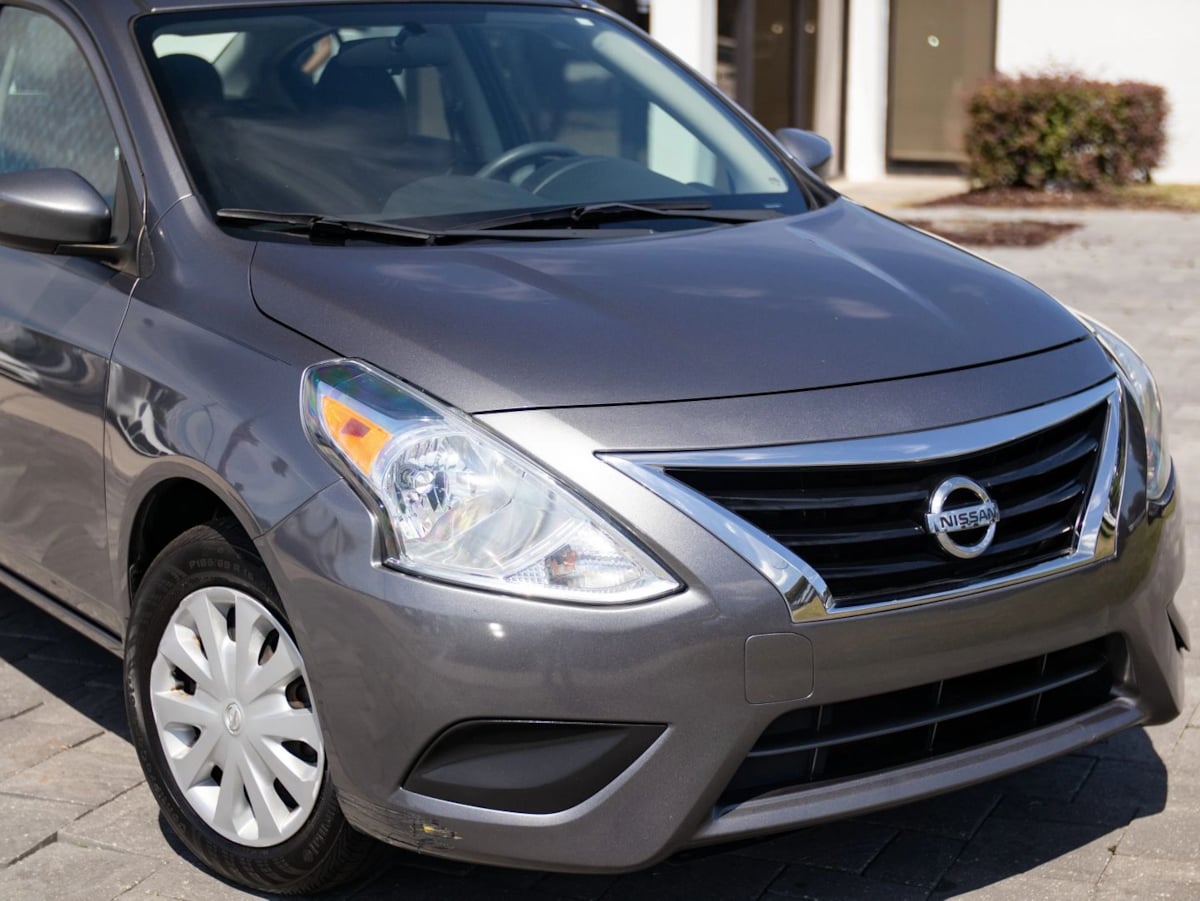 Photo 3 of this Nissan Versa Sedan