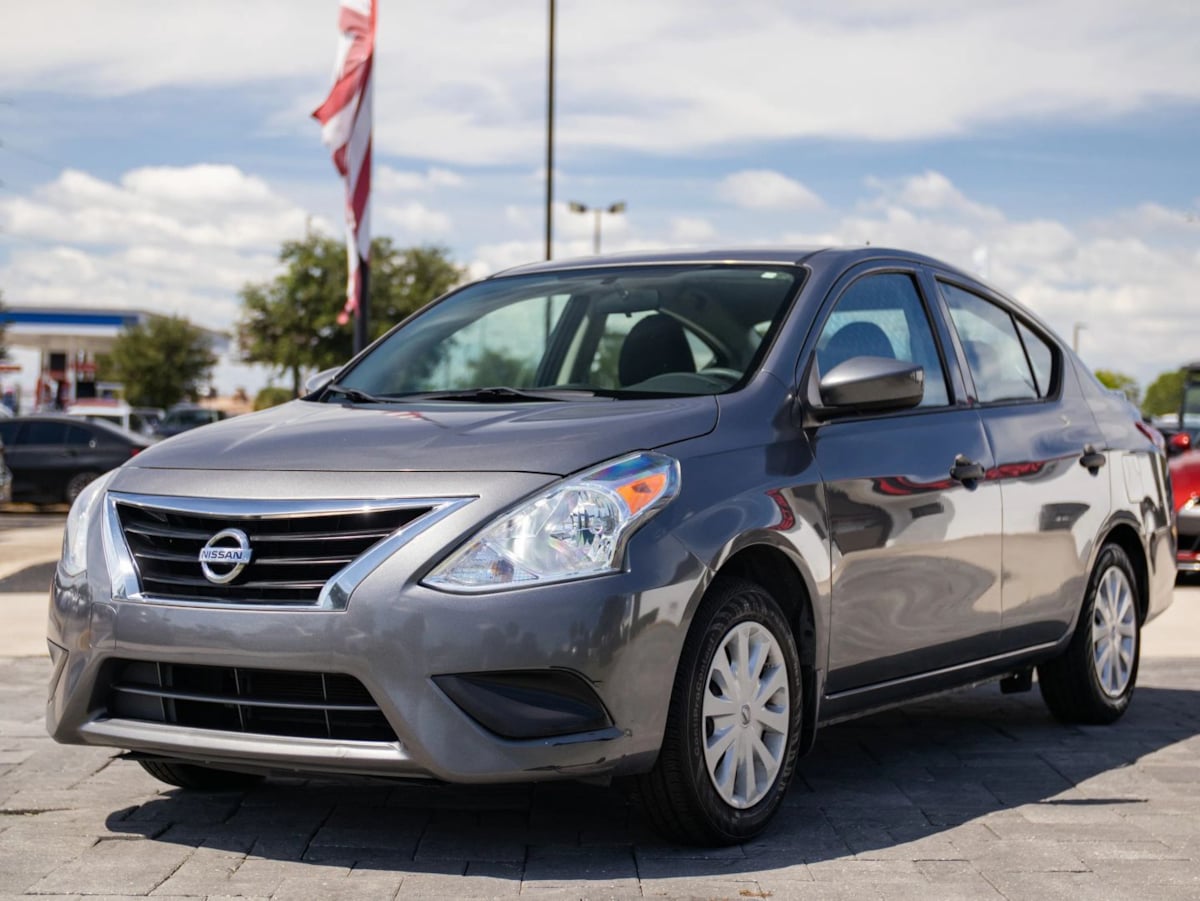 Photo 5 of this Nissan Versa Sedan