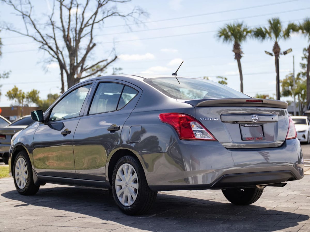 Photo 6 of this Nissan Versa Sedan