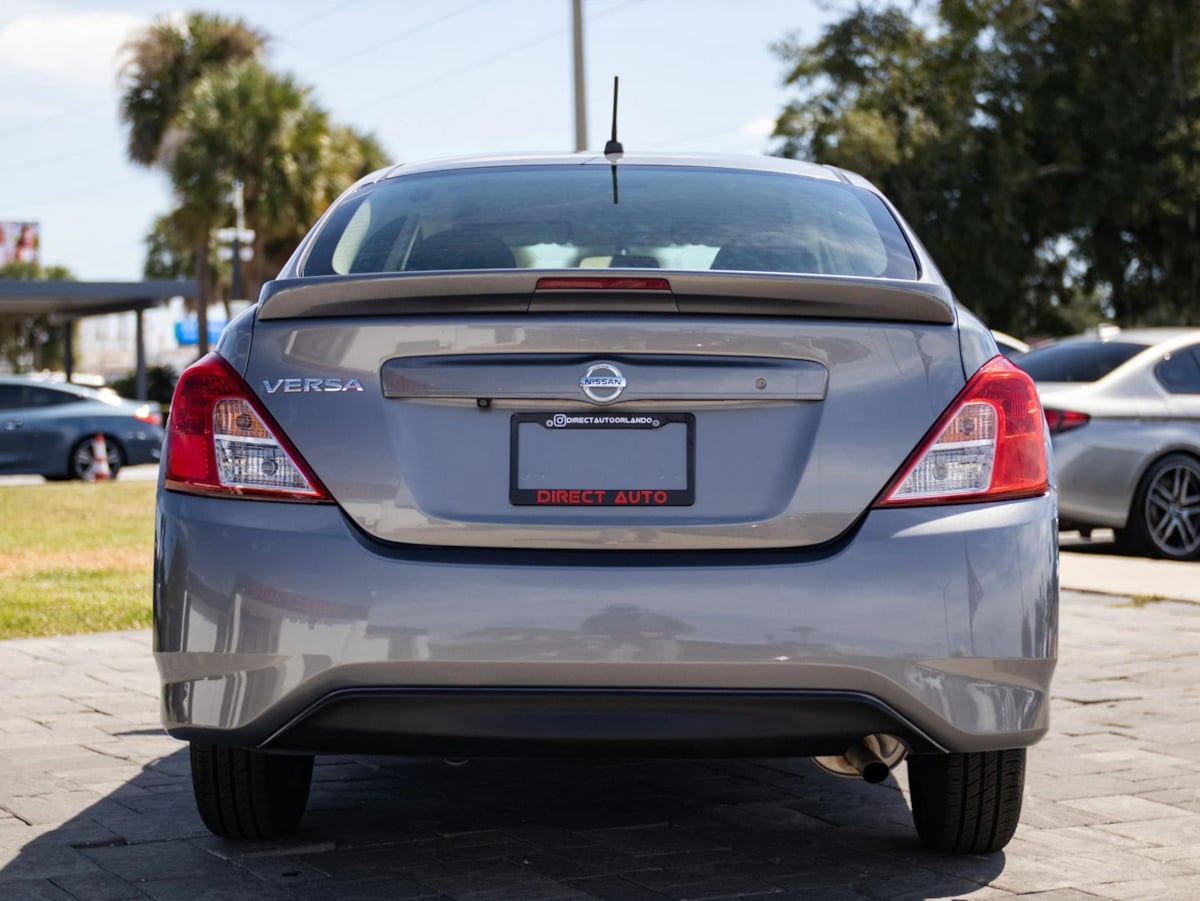 Photo 7 of this Nissan Versa Sedan