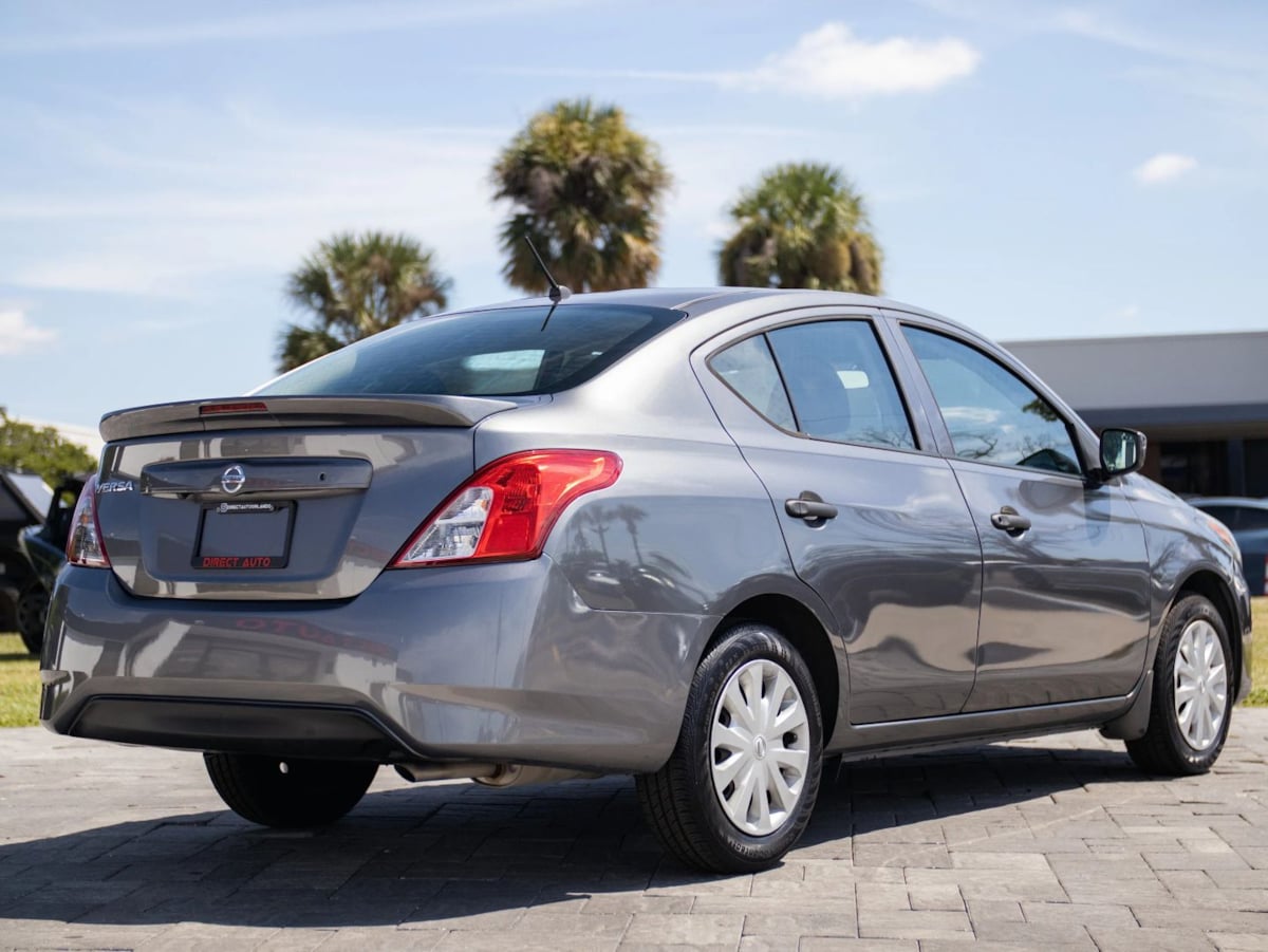 Photo 8 of this Nissan Versa Sedan