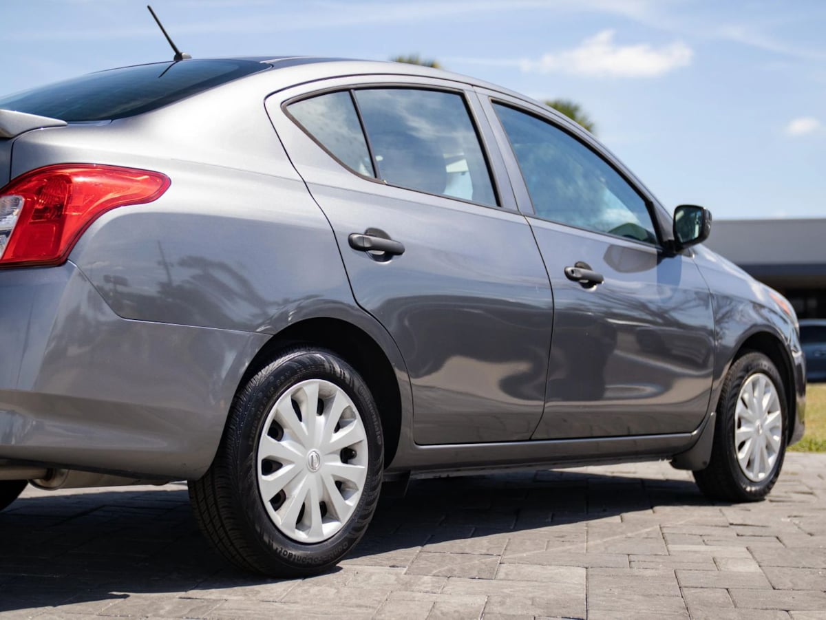 Photo 10 of this Nissan Versa Sedan
