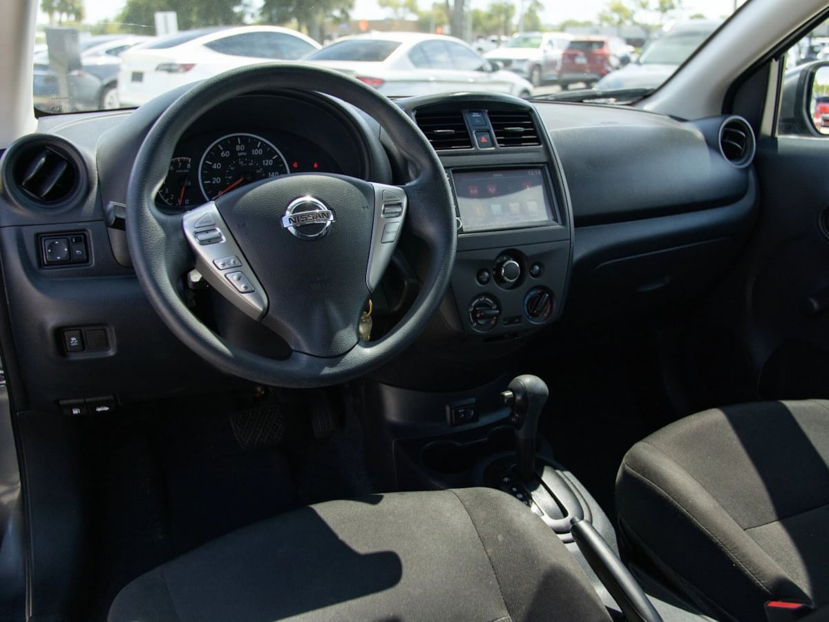 Photo 13 of this Nissan Versa Sedan