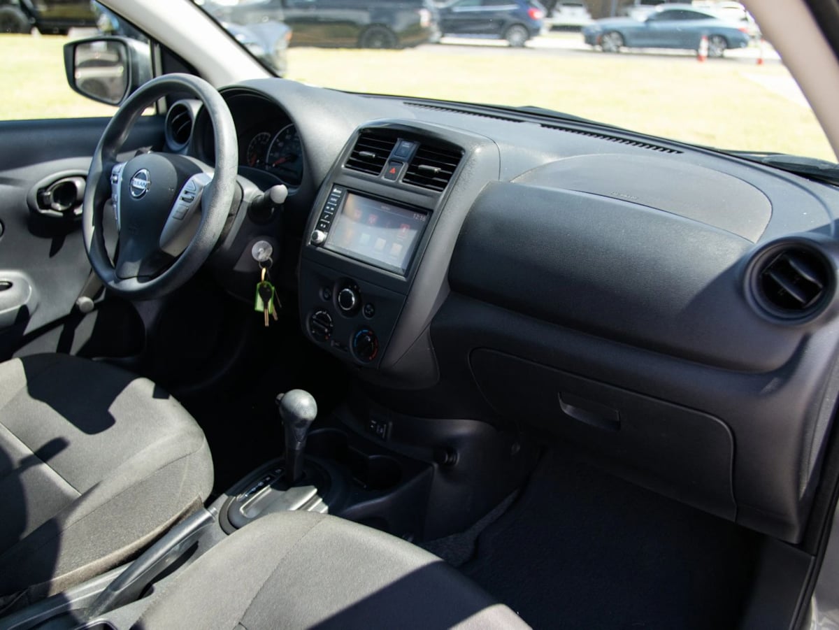 Photo 18 of this Nissan Versa Sedan