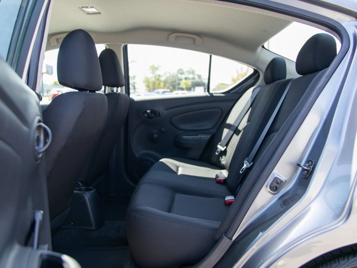 Photo 19 of this Nissan Versa Sedan