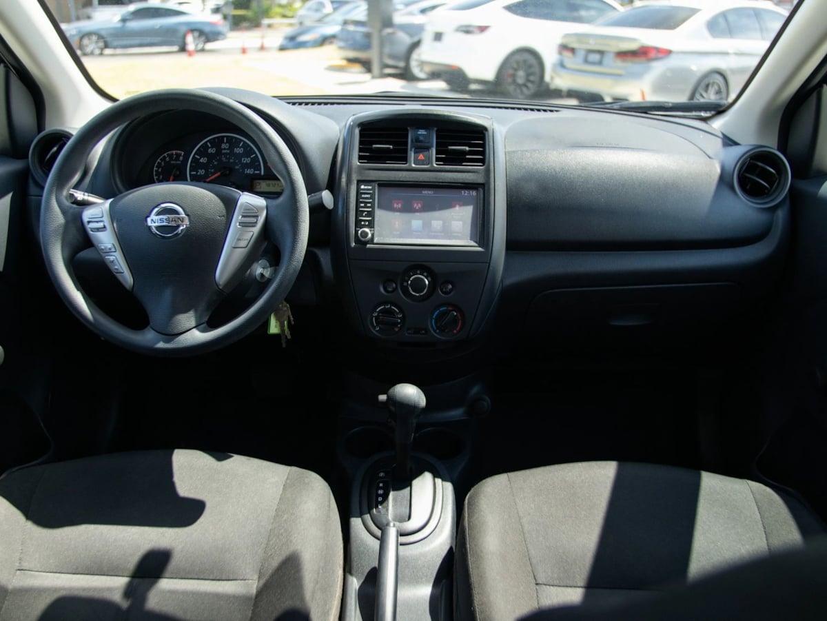 Photo 21 of this Nissan Versa Sedan