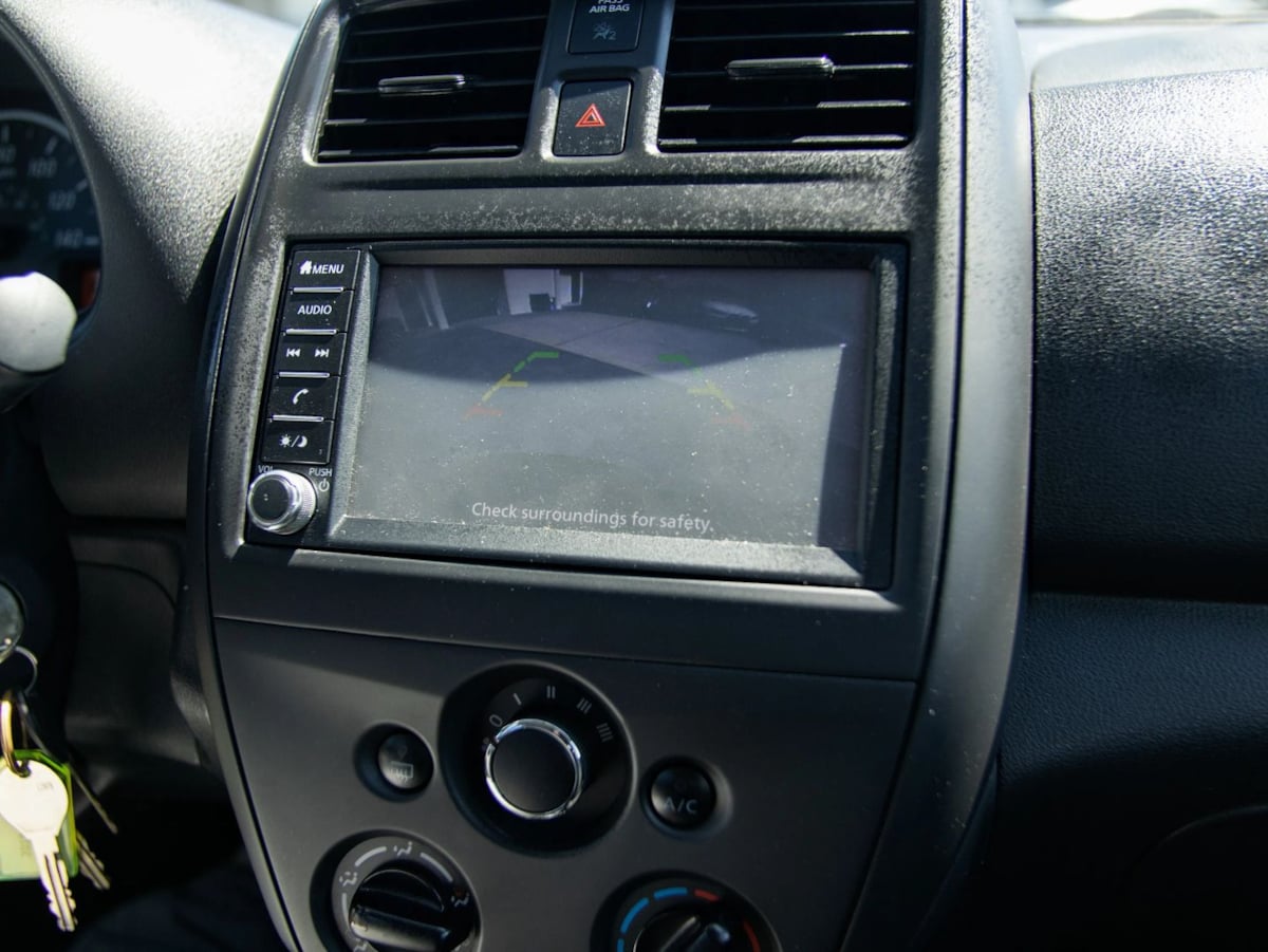 Photo 22 of this Nissan Versa Sedan