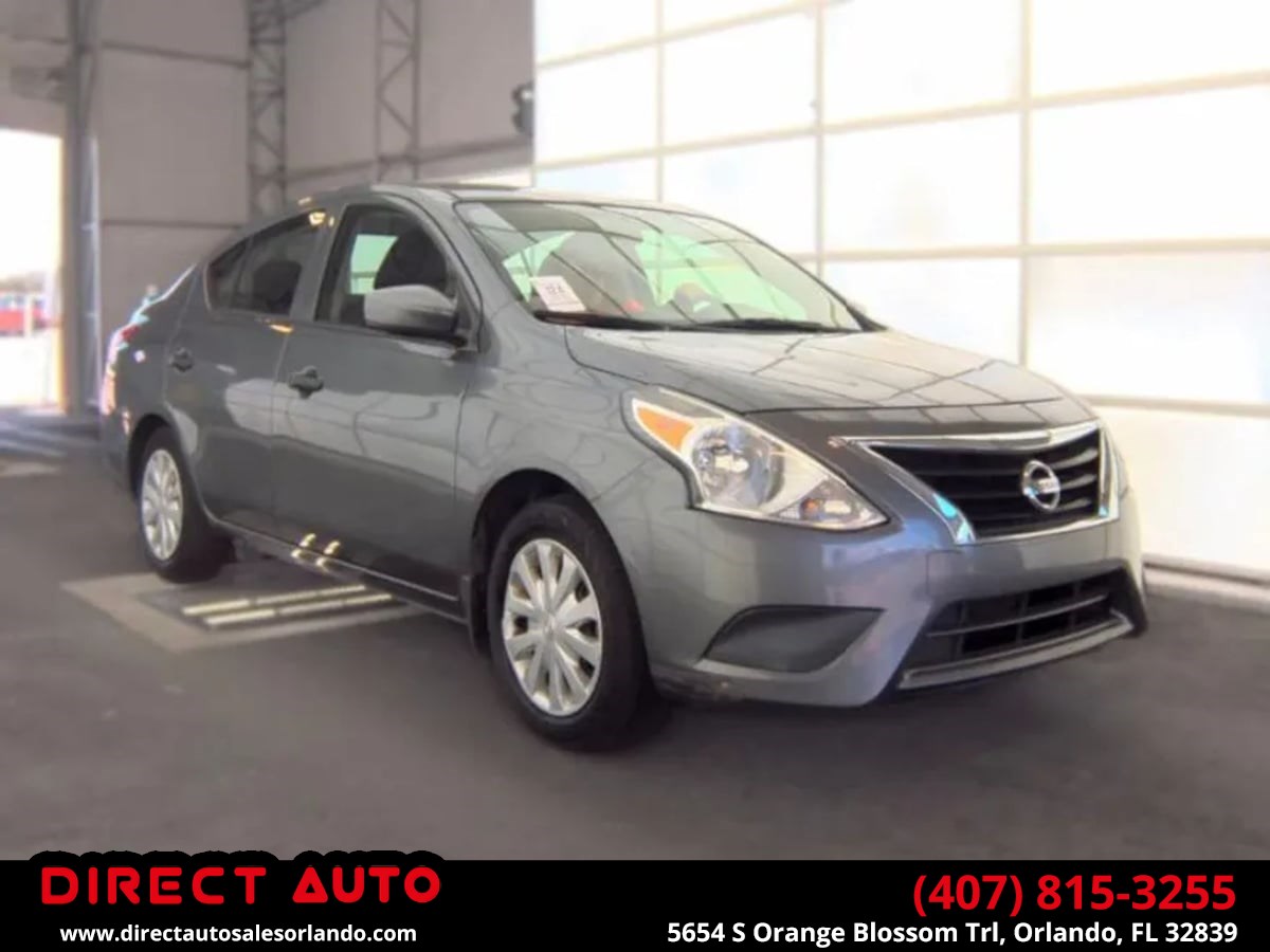 2019 Nissan Versa Sedan S Plus