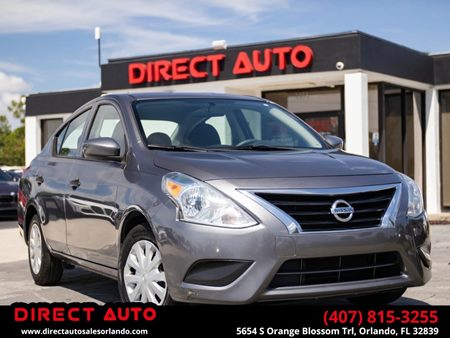 2019 Nissan Versa Sedan S Plus