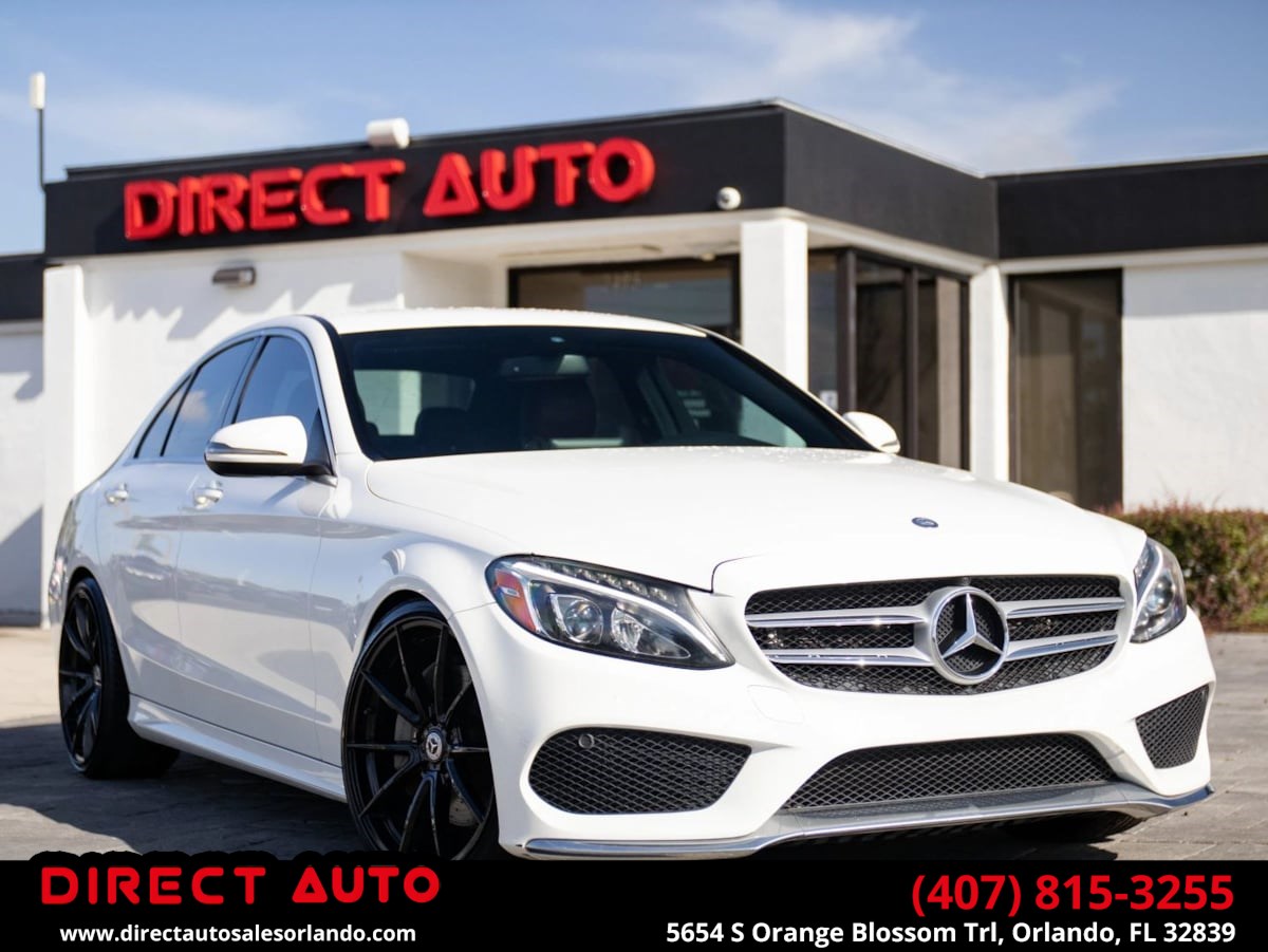 2016 Mercedes-Benz C 300 Sedan