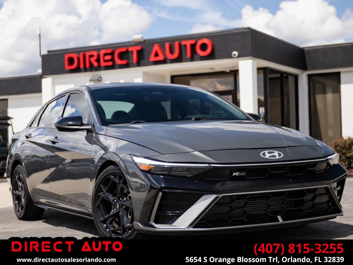 2025 Hyundai Elantra N Line