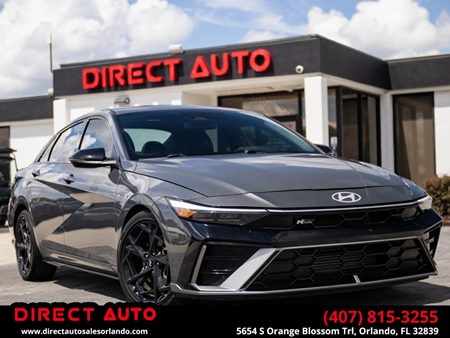 2025 Hyundai Elantra N Line