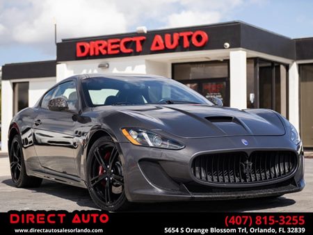 2014 Maserati GranTurismo MC
