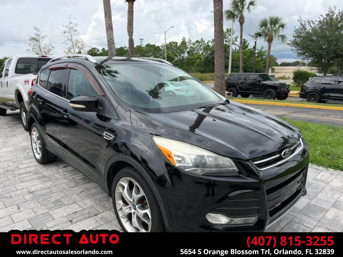 2013 Ford Escape Titanium
