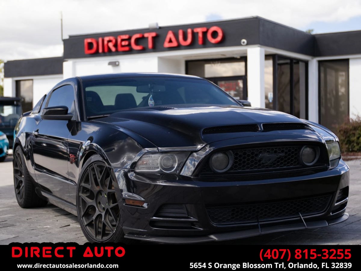 2014 Ford Mustang
