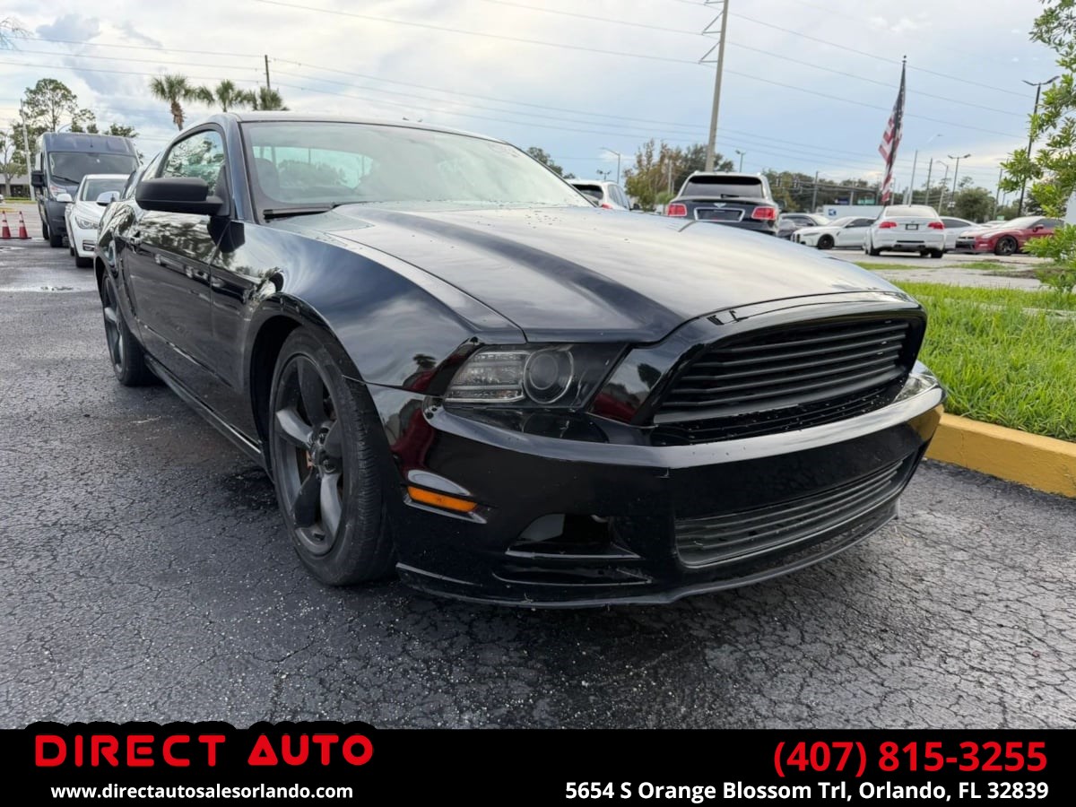 2014 Ford Mustang V6