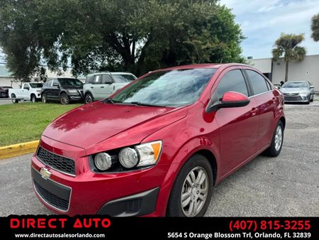 2012 Chevrolet Sonic LT