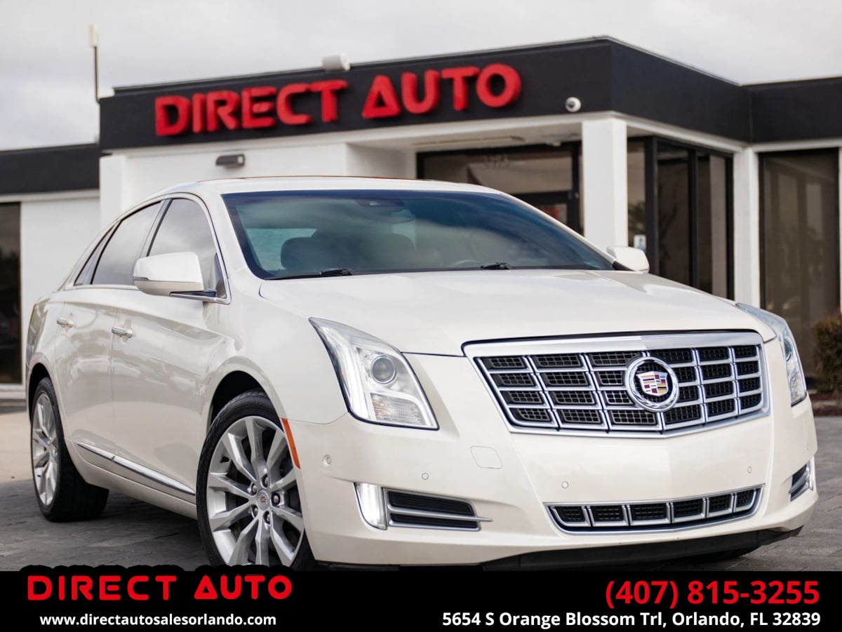 2015 Cadillac XTS Luxury