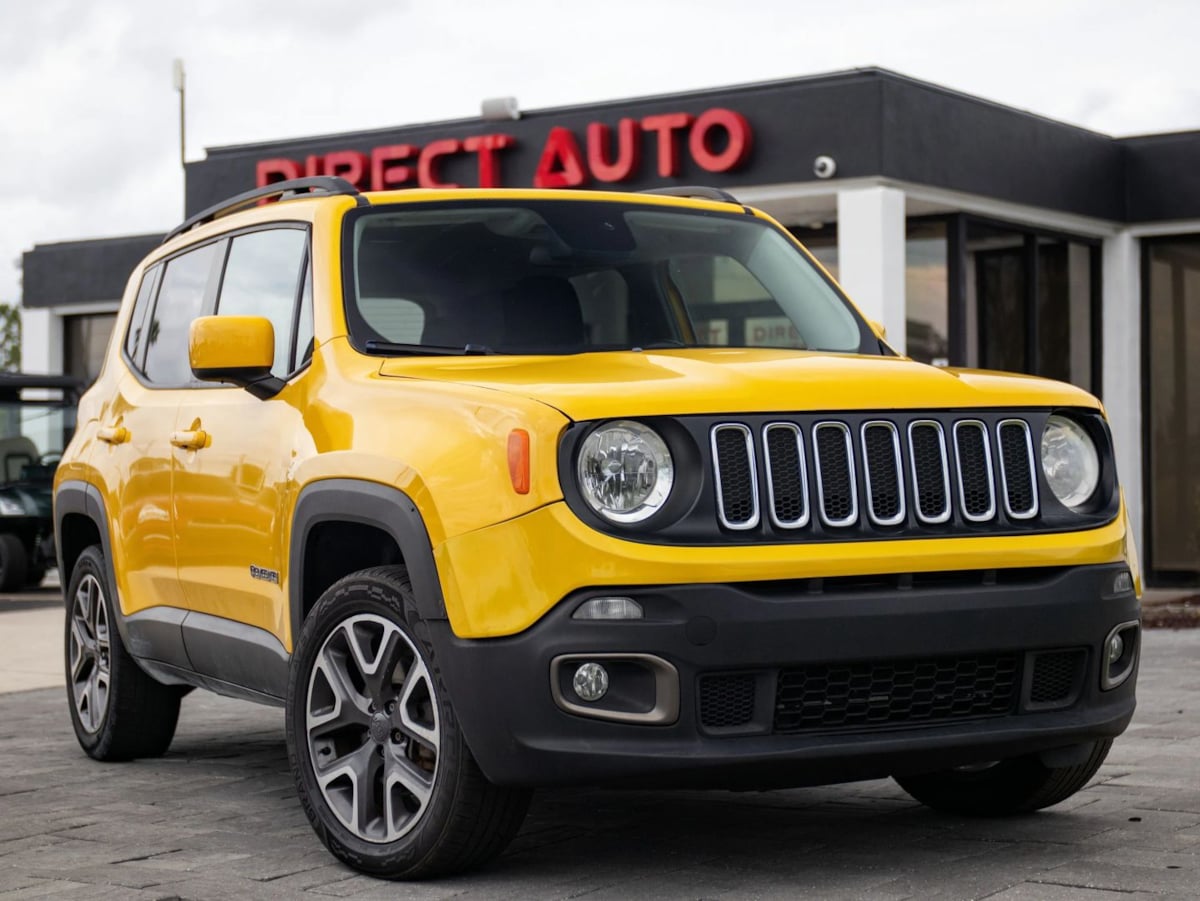 Jeep Renegade photo 24