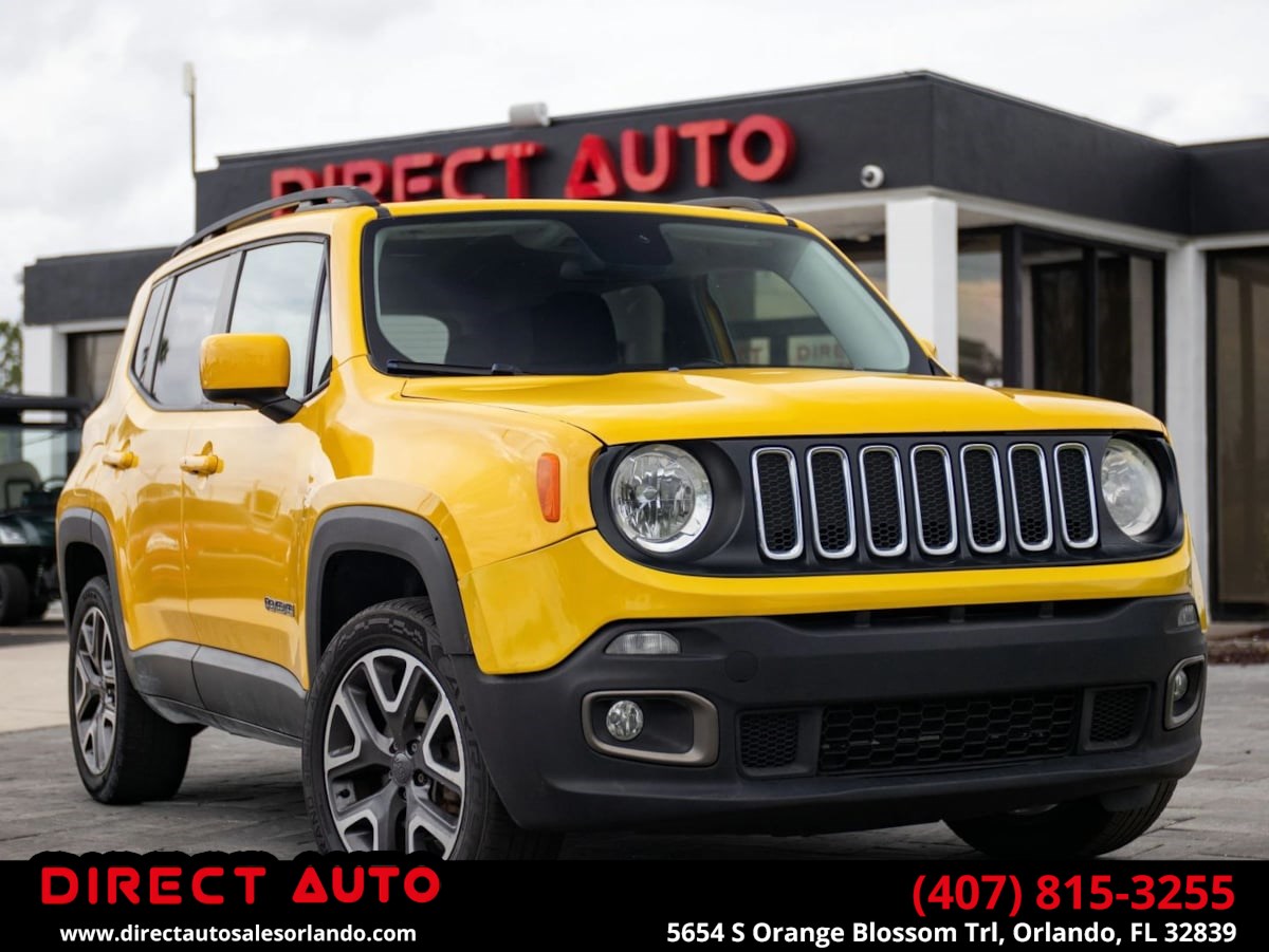 2016 Jeep Renegade Latitude