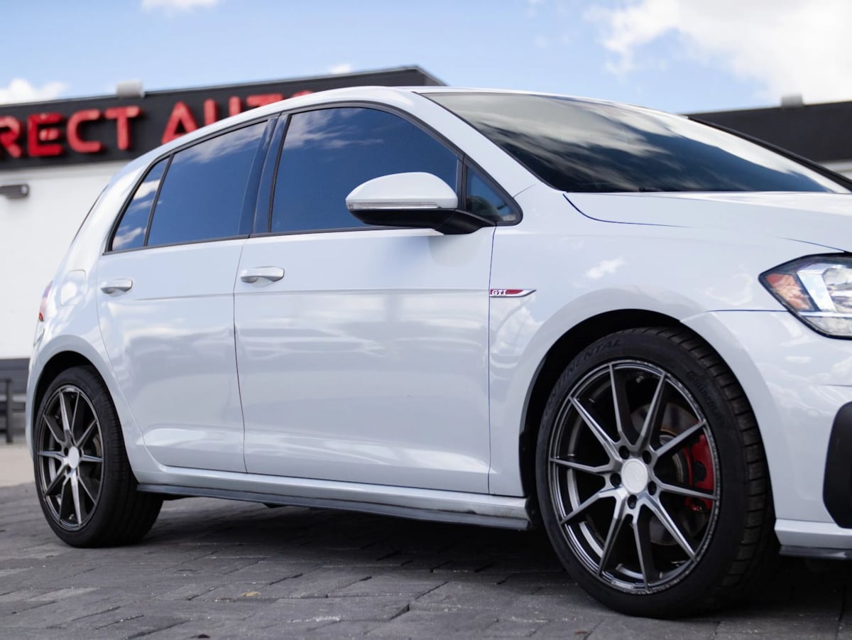 Photo 2 of this Volkswagen Golf GTI