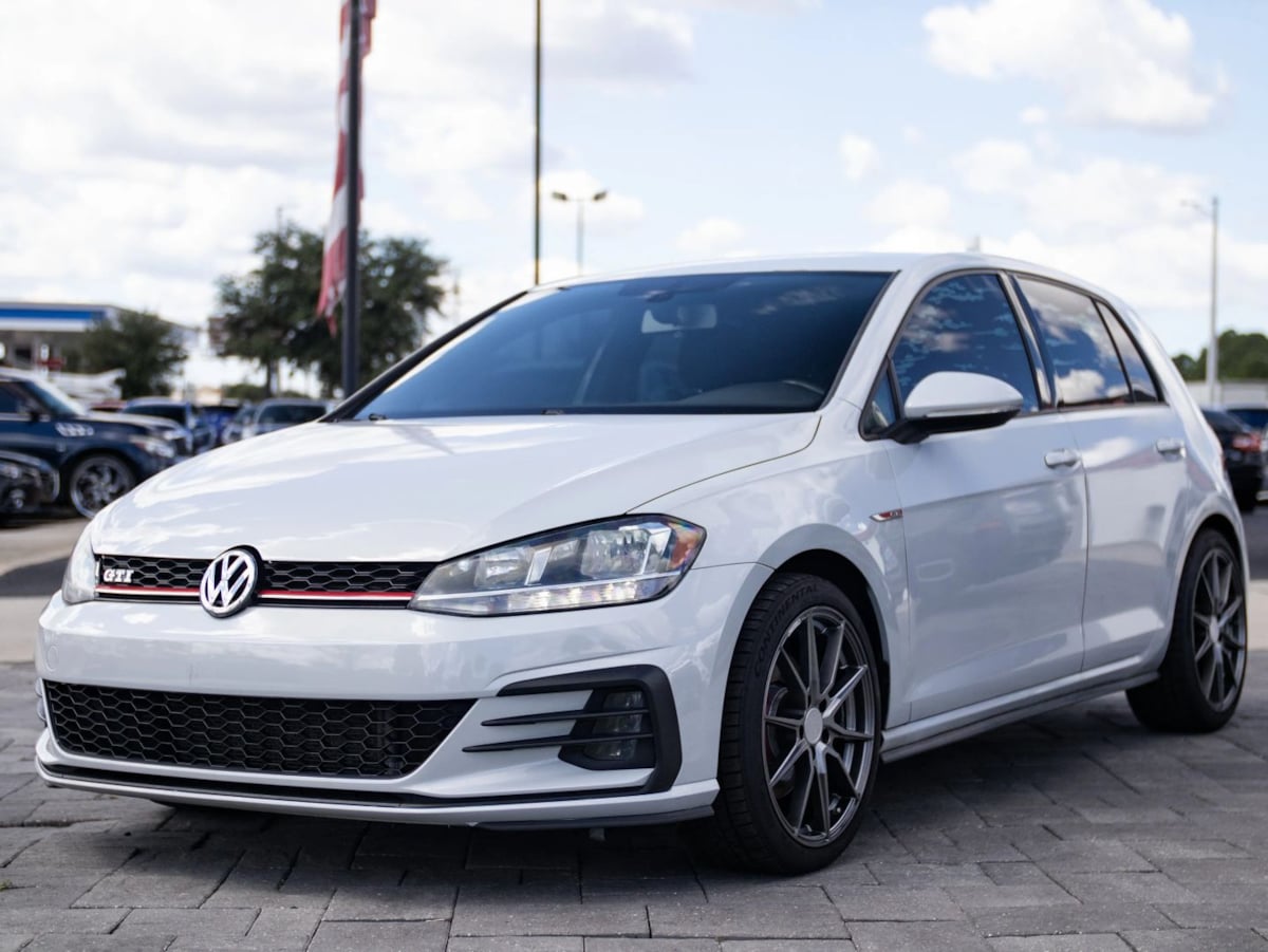Photo 8 of this Volkswagen Golf GTI