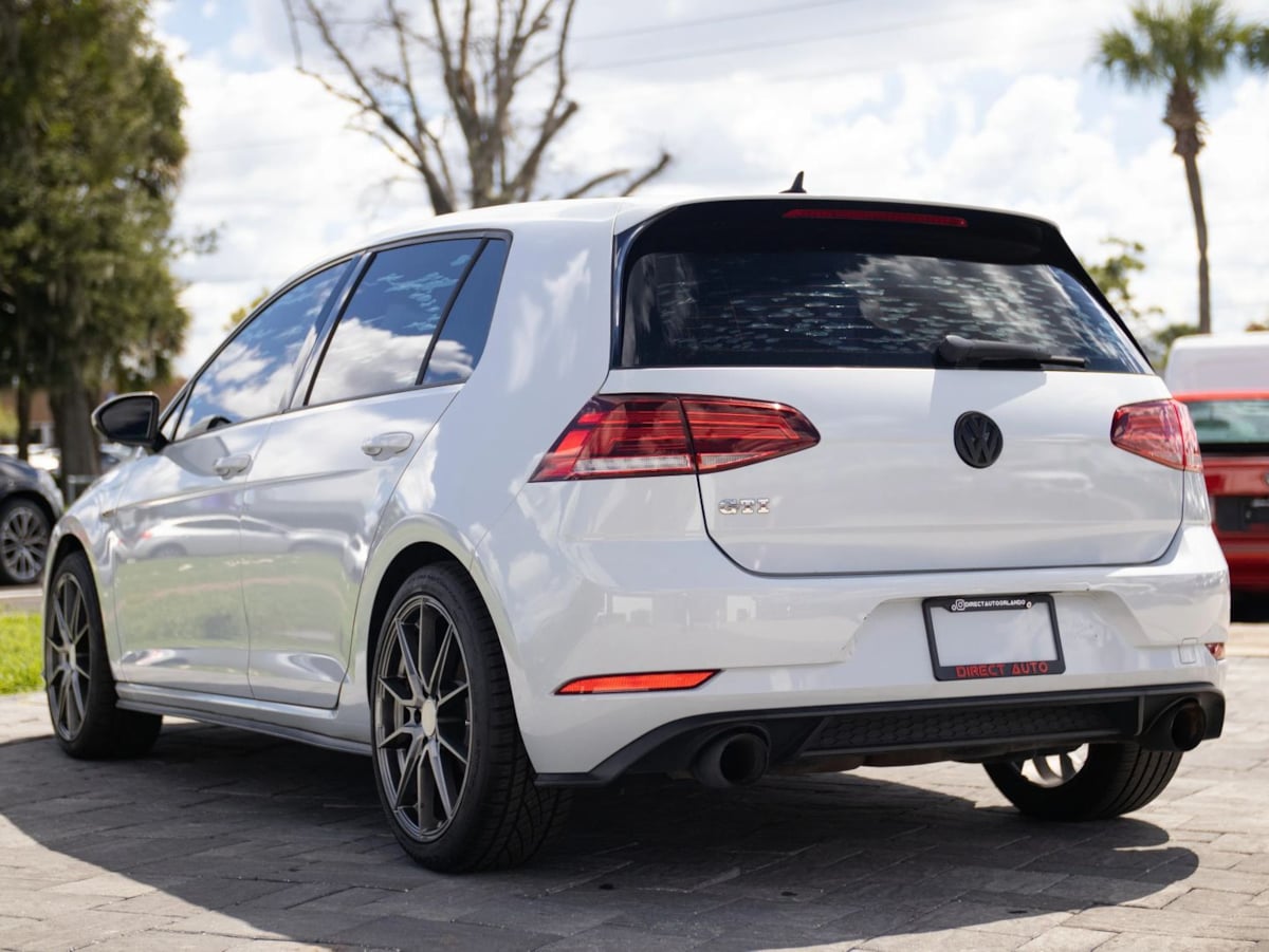 Photo 10 of this Volkswagen Golf GTI