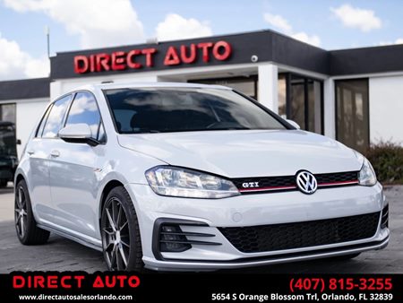 2018 Volkswagen Golf GTI S