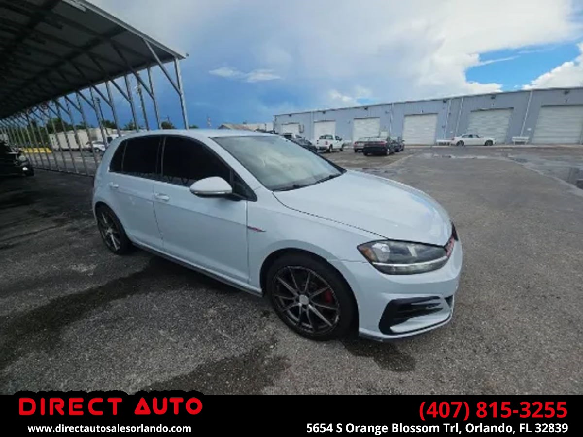 2018 Volkswagen Golf GTI S
