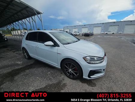 2018 Volkswagen Golf GTI S