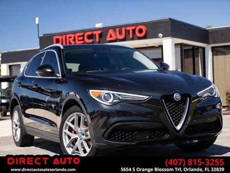 2018 Alfa Romeo Stelvio Ti