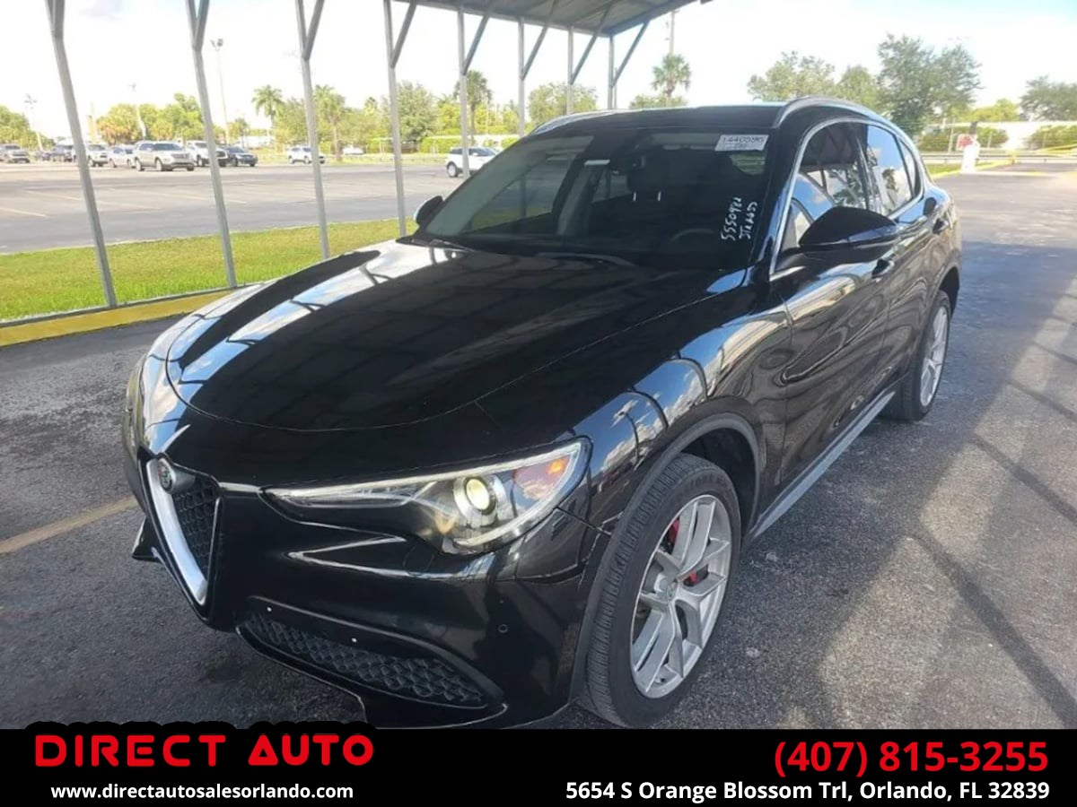 2018 Alfa Romeo Stelvio Ti
