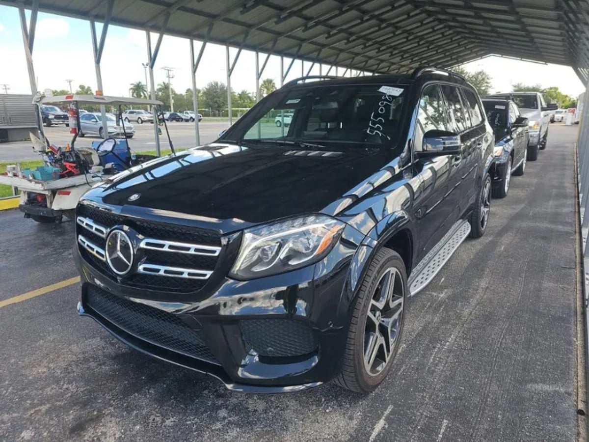 Mercedes-Benz GLS photo 11